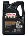 Castrol Edge Advanced Full Synthetic Oil 0W-20