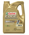 Castrol Edge Full Synthetic Oil 5W-20