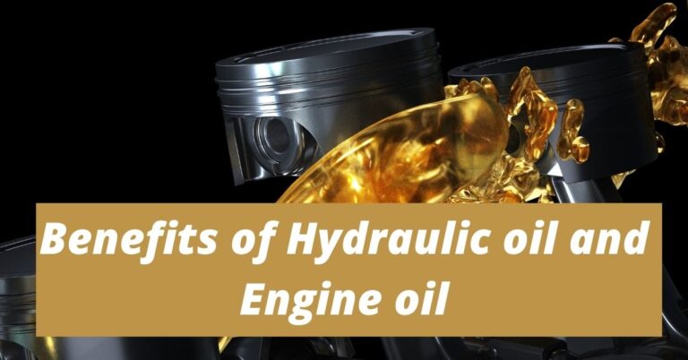 Difference Between Hydraulic oil and Engine oil - Car Fuel Advisor