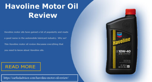 Havoline Motor Oil Review