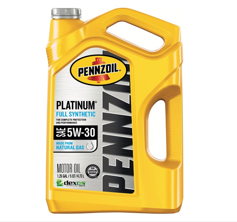 Pennzoil Platinum Full Synthetic 5W-30 Motor Oil