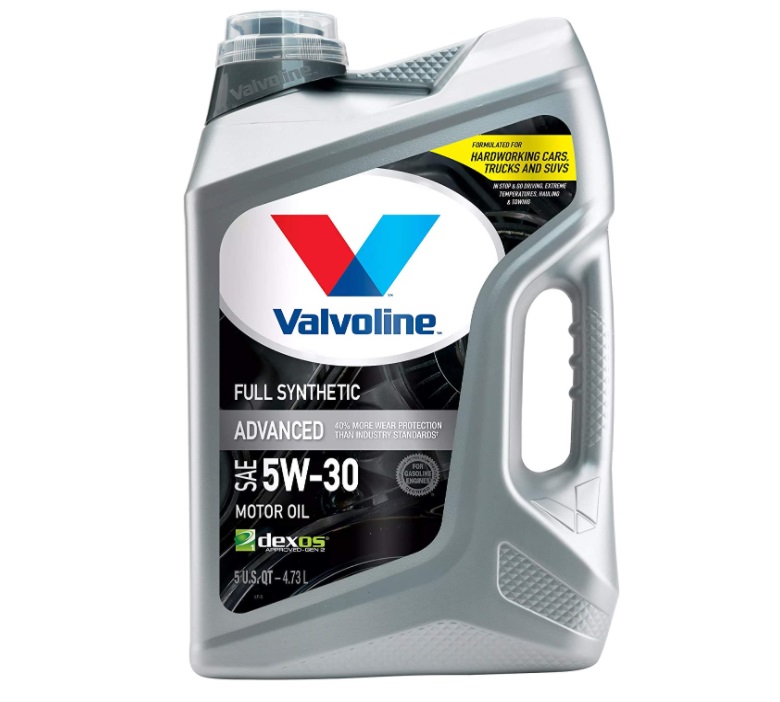Valvoline Advanced Full Synthetic SAE 5W-30