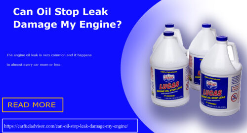 Can Oil Stop Leak Damage My Engine