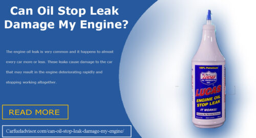 Can Oil Stop Leak Damage My Engine