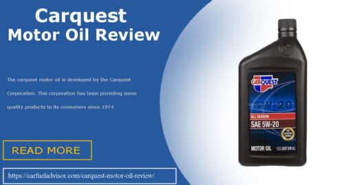 Carquest Motor Oil Review
