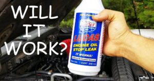 Can Oil Stop Leak Damage My Engine And Does Lucas Stop Leak Work?