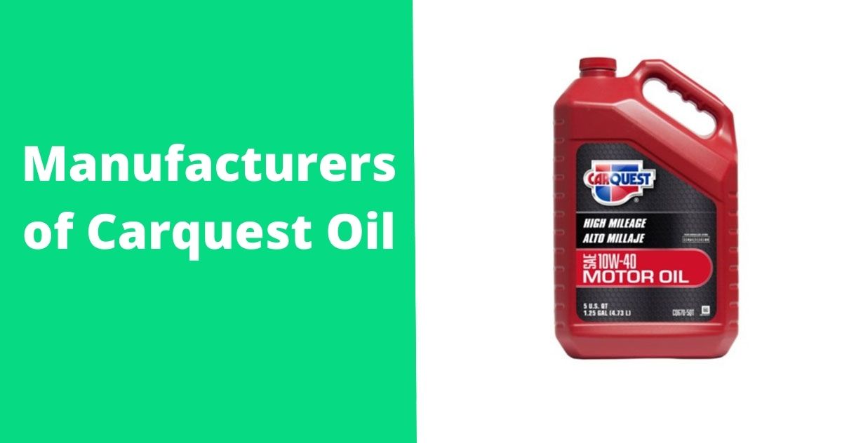 Carquest Motor Oil Review Is Carquest Motor Oil Any Good?