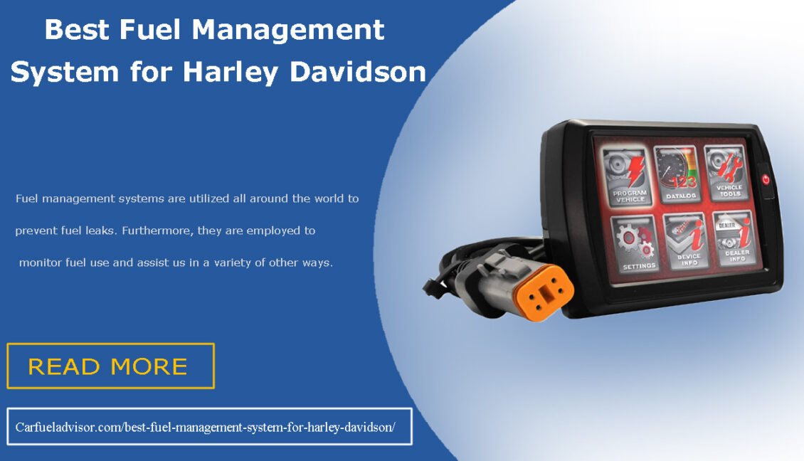 Best Fuel Management System for Harley Davidson Review & Buying Guide