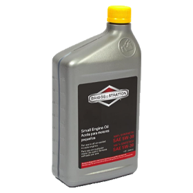 <strong>Briggs & Stratton SAE 5W-30 Synthetic Motor Oil</strong>