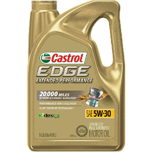Castrol Edge Extended Performance Full Synthetic Motor Oil