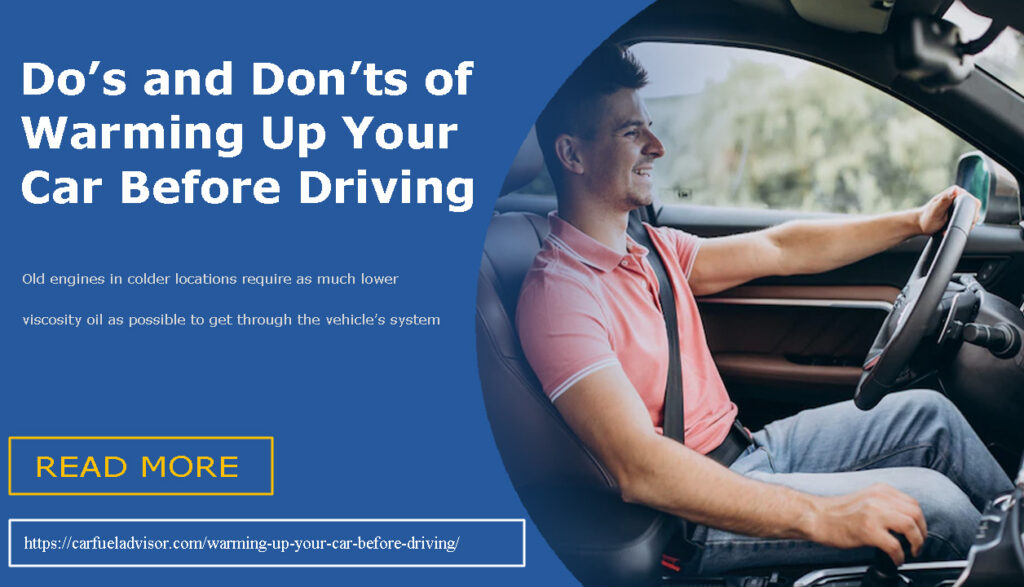 The Do’s and Don'ts of Warming Up Your Car Before Driving