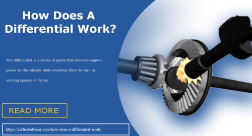 How Does A Differential Work