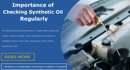 Importance of Checking Your Synthetic Oil Regularly