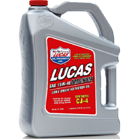 Lucas Oil 10299-PK4 15W-40 Synthetic Oil