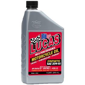 Lucas Oil 10702-PK6 20W-50 Synthetic Oil