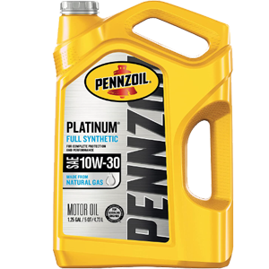 Pennzoil Platinum Full Synthetic 10W-30 Motor Oil