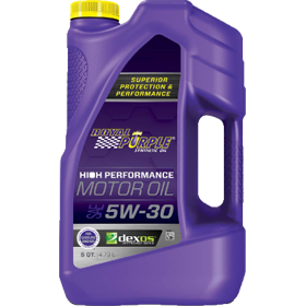 <strong>Royal Purple High-Performance Motor Oil</strong>
