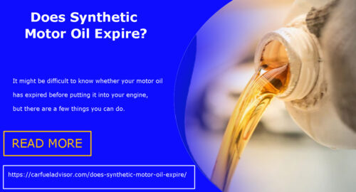 Does Synthetic Motor Oil Expire