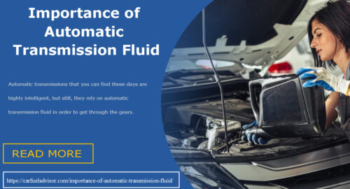 Importance of Automatic Transmission Fluid
