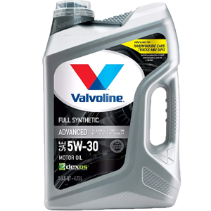 Valvoline Advanced Full Synthetic 5W-30 Motor Oil
