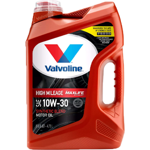 Valvoline High Mileage Synthetic Blend Motor Oil