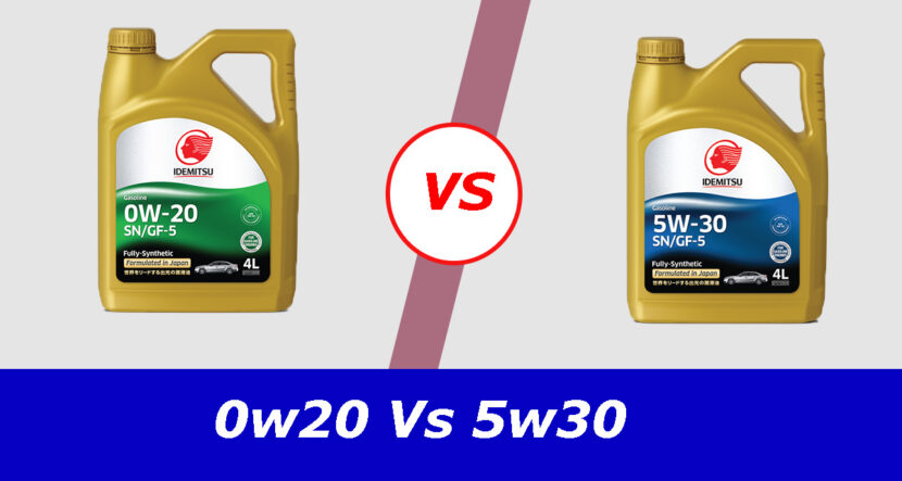 0w20 Vs 5w30: Define Difference - Car Fuel Advisor