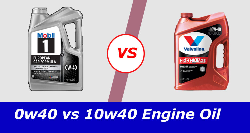 0w40 Vs 10w40 Engine Oil Key Differences To Consider Car Fuel Advisor