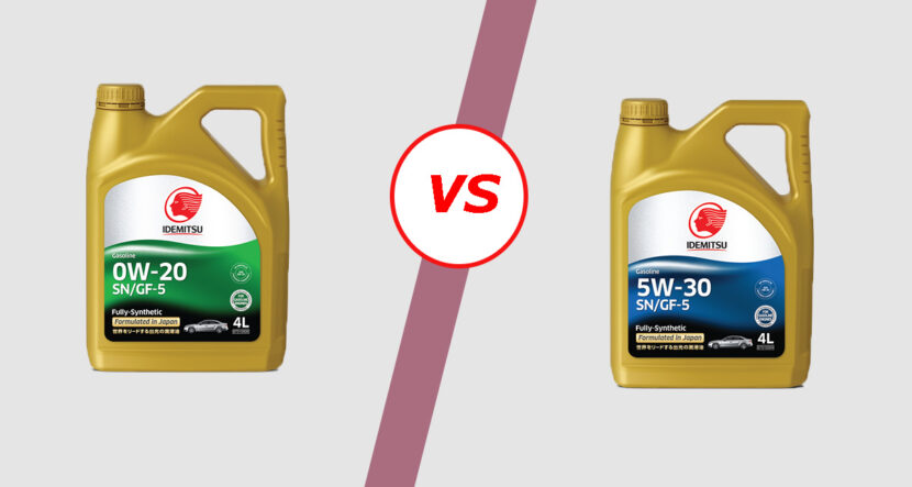 0w20 Vs 5w30: Define Difference - Car Fuel Advisor