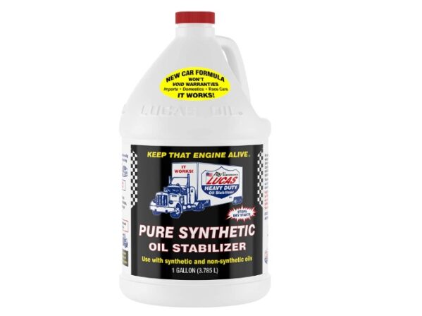 Lucas Pure Synthetic Oil Stabilizer Review: Complete Buying Guide - Car ...