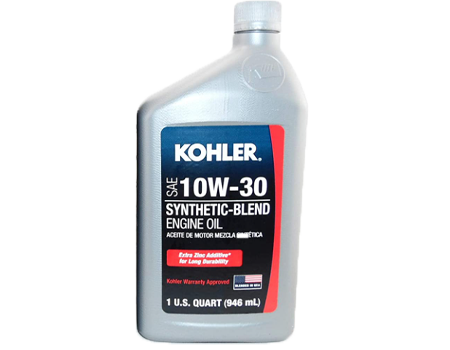 <strong>Maintenance Kohler synthetic blend</strong>