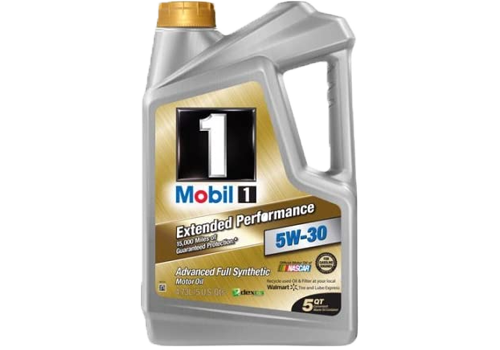 <strong>Mobil 1 10W-40 High Mileage Full Synthetic Motor Oil</strong>