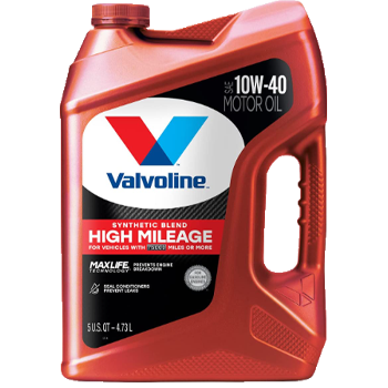 Valvoline SAE 10W-40 Synthetic Blend Motor Oil