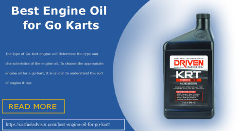 Best Engine Oil for Go Kart