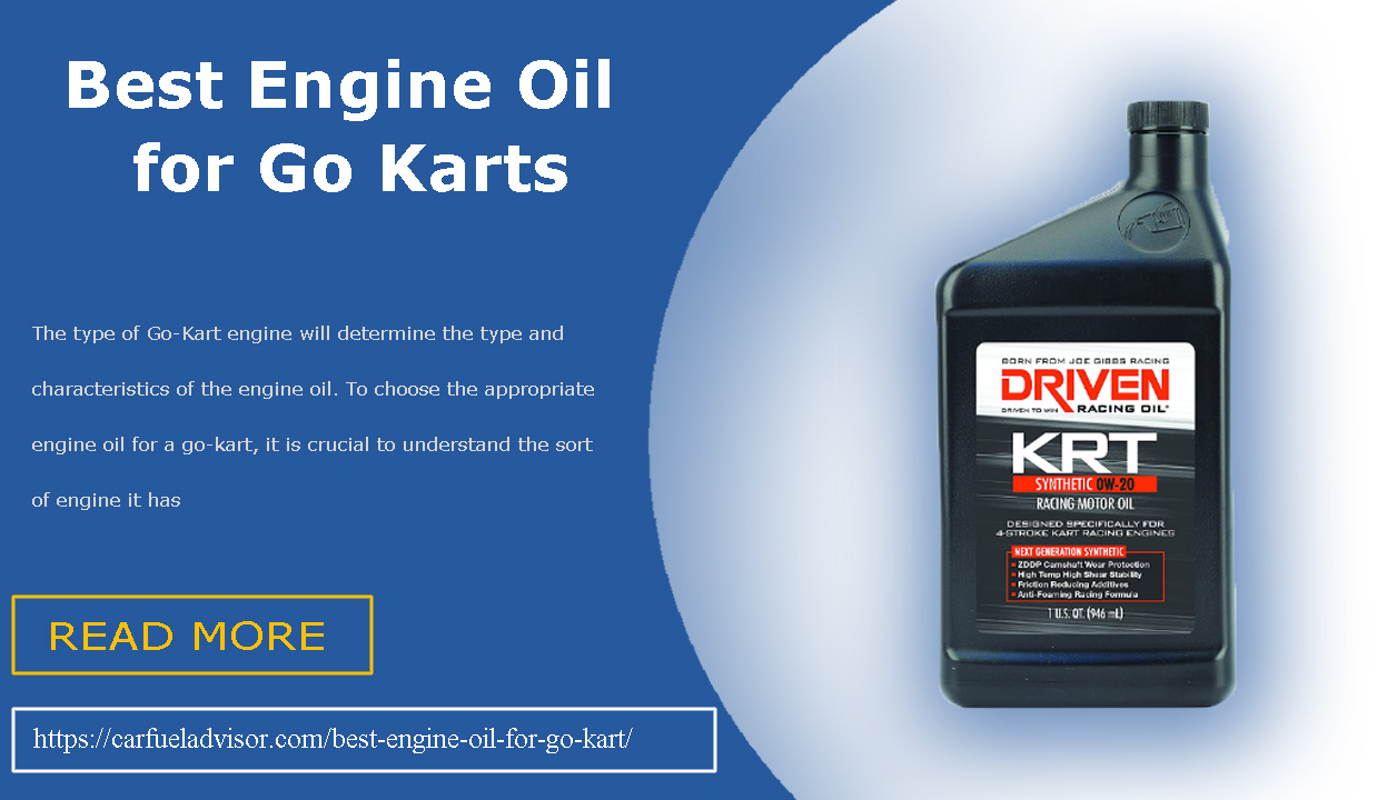 Best Engine Oil for Go Kart