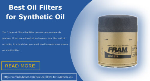 Best Oil Filters for Synthetic Oil