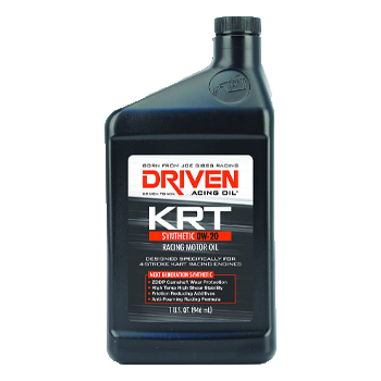 Driven Racing Oil KRT Synthetic 0w-20 Motor Oil