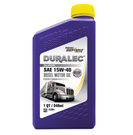 Royal Purple 15w40 Synthetic Motor Oil